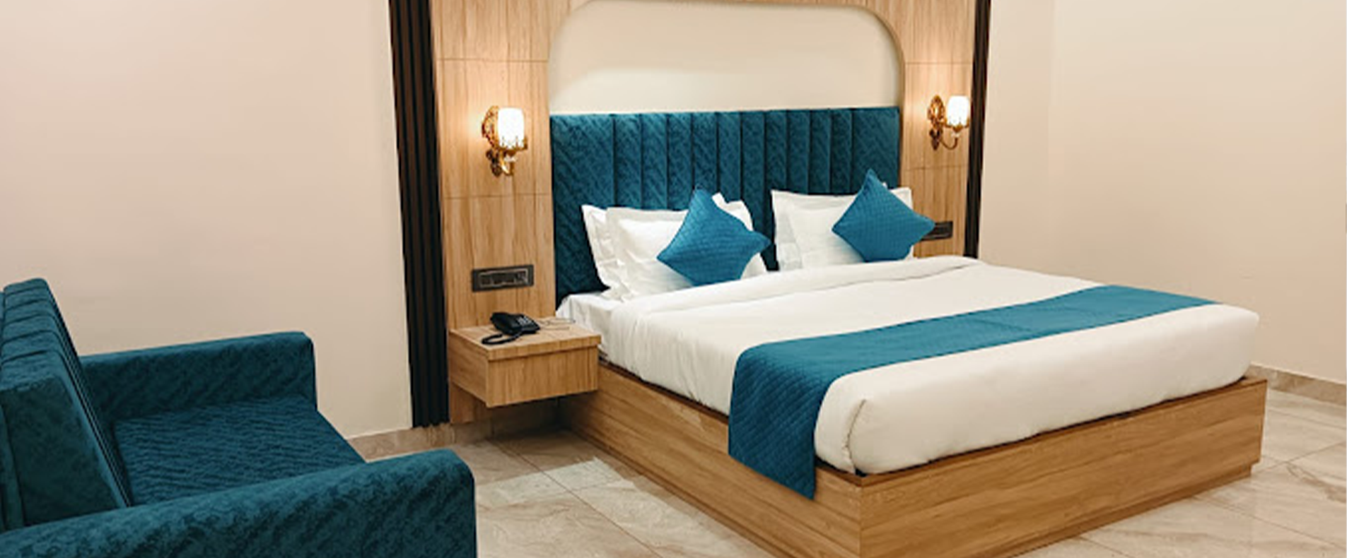 Luxury Rooms